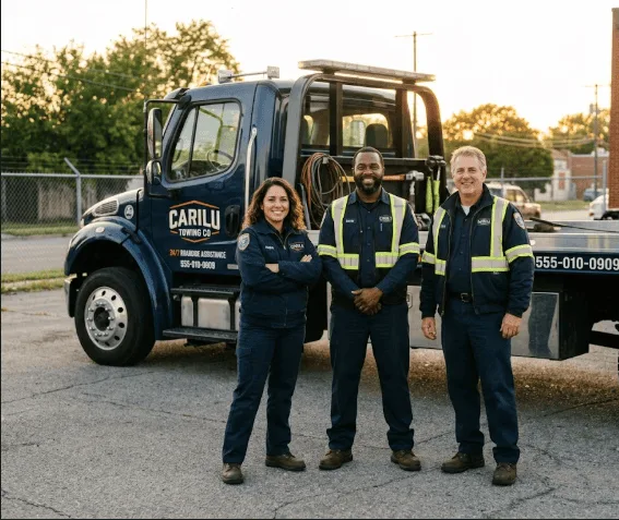 Heavy Duty Towing company in Herrick Center, PA